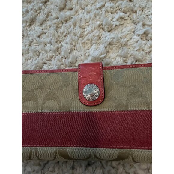 Coach signature monogram wallet - Picture 5 of 6